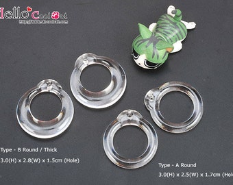 II．Blythe Doll Pull Ring（Round）# Clear