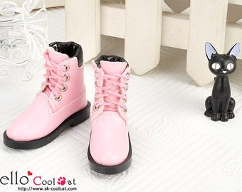 Taeyang Doll Boots #TY06-3 Pink