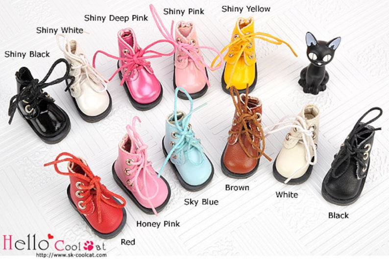 Blythe Pullip Doll Shoes15-series image 1