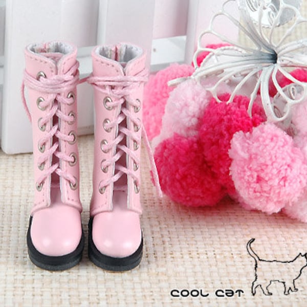 Blythe Pullip Doll Boots #14-05 Pink