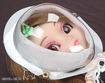 Pullip TY DAL SD Size Face Guard【L-Size】 / Face Cover / Pack of 4 sets