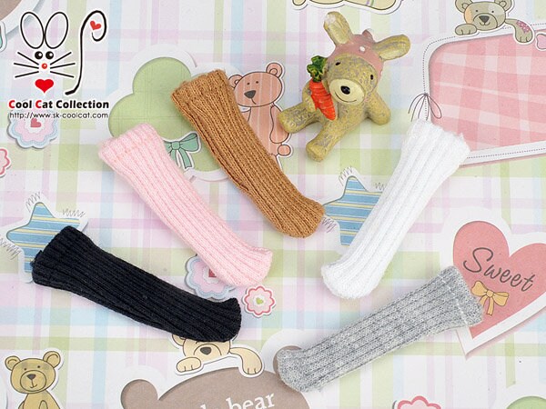 Blythe Pullip Doll korte sokken (dikke stof)