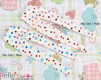 BLYTHE Doll size Pantyhose Tights (Mix Dot)