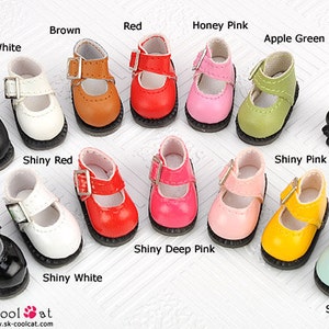 Blythe Pullip Doll Mini Shoes (01-series)