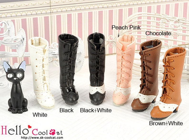 Blythe Pullip Doll High Heel Boots 07-series image 1