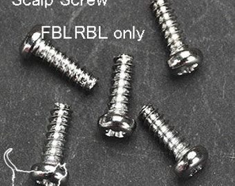 Small Screw for FBL／RBL Scalp／Pullip／Middie Blythe Dolls # 4pcs