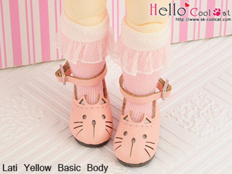 Blythe Pullip Doll Cute Kitten Mini Shoes11-Series image 4