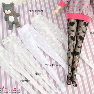 Pullip Doll Style Net Pantyhose /Tights (Different Patterns)