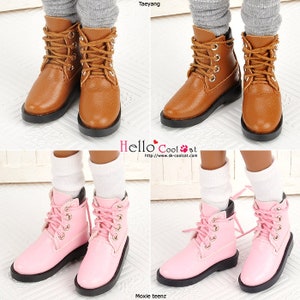 Taeyang Doll Boots TY06-3 Pink image 3