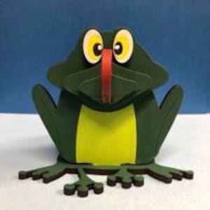 Frog Eyeglass Holder, stand cute accent