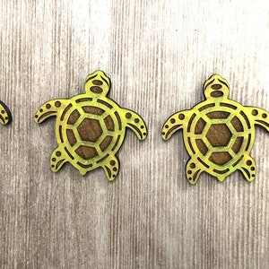 Laser Cut Mother's Day Turtle Mom Frame Layered Turtle - Etsy
