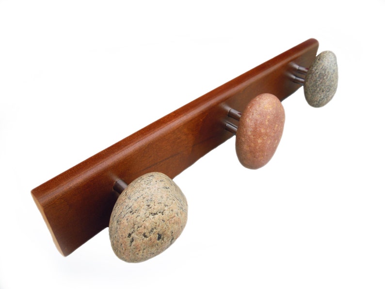 Stone Towel Hook Towel Hooks Coat Rack Rock Towel Hook Etsy