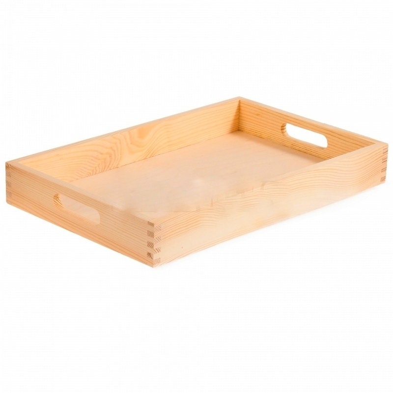 NEW XLARGE Wooden Tray Ready to Craft / Decorate / Etsy