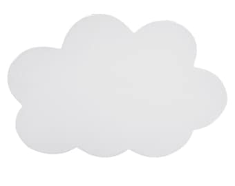 White CLOUD door plaque - NEW!