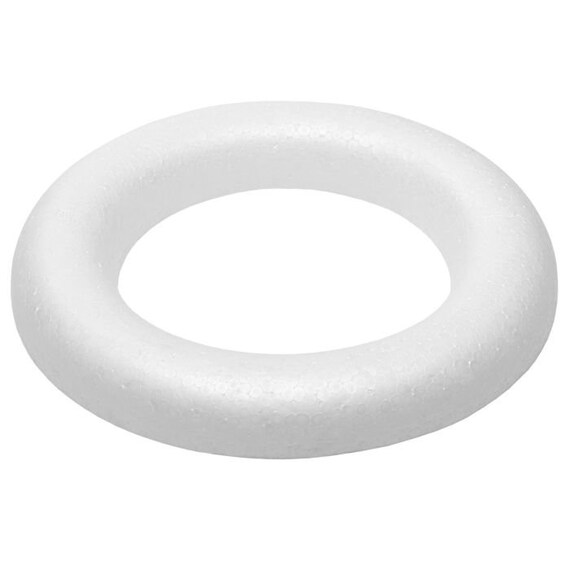 Polystyrene wreath ring deals