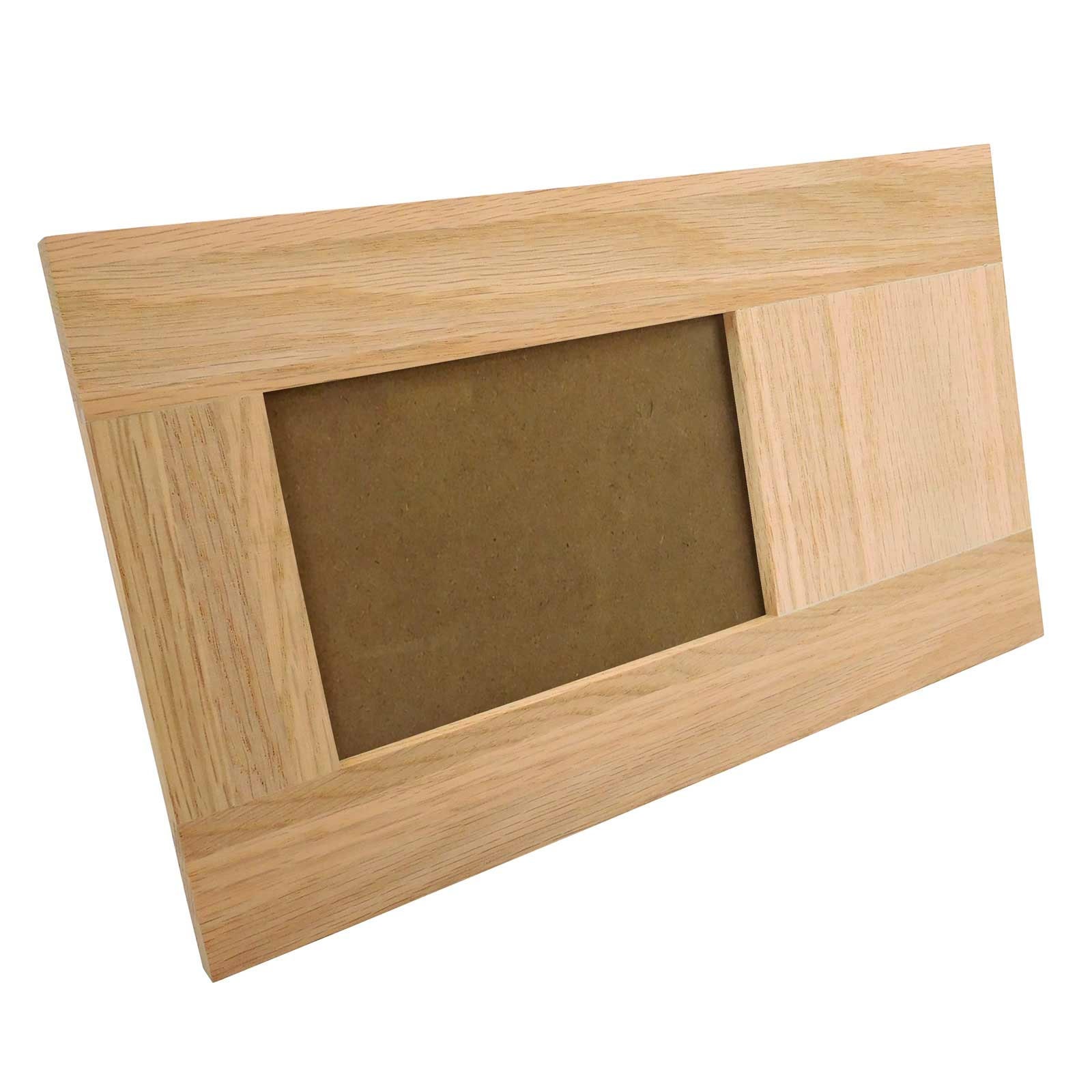 6cm Square Solid Oak Box with Lift-off Lid