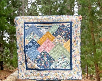Pinnacle Quilt {PDF Pattern}