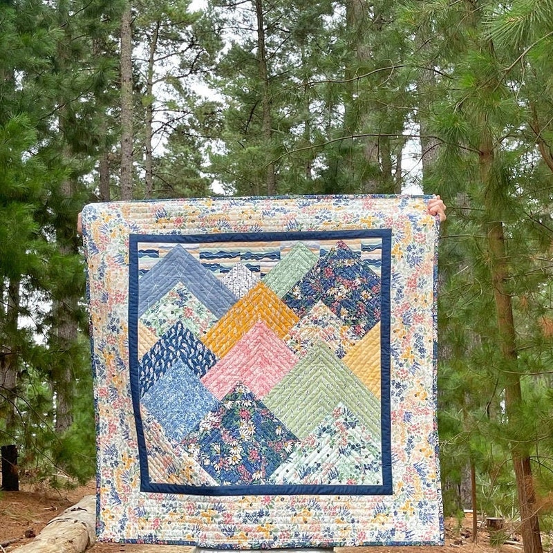 Rocky Mountain Quilt - Etsy