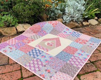 Birdhouse Cot Quilt Pattern {PDF}