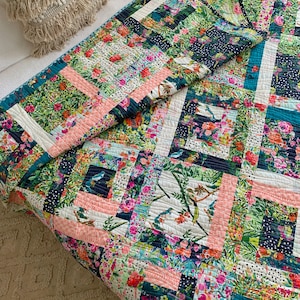 Lemon Squeezy Quilt {PDF Pattern}