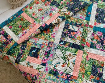 Lemon Squeezy Quilt {PDF Pattern}