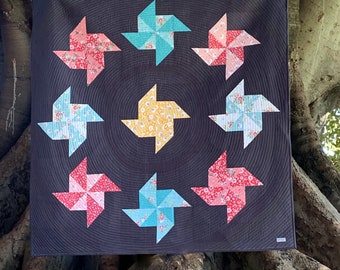 Piccolo Pinwheel Quilt