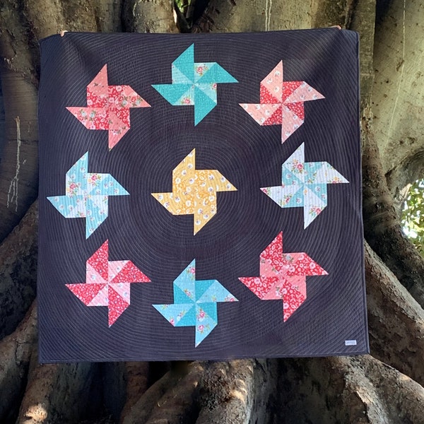 Piccolo Windrad Quilt