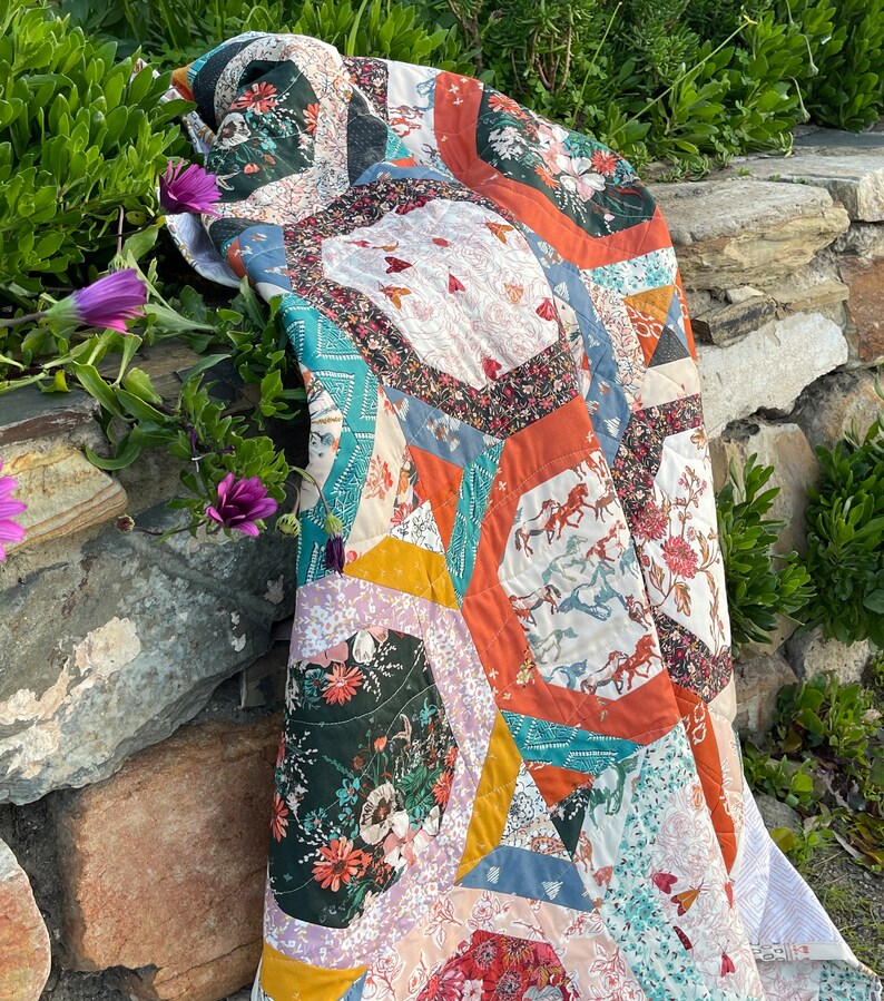 Curio Quilt Pattern PDF Pattern Etsy