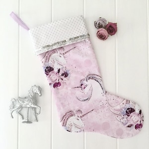 Piccolo Christmas Stocking Pattern {PDF}