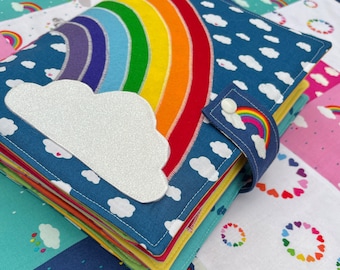Busy Book - Rainbow
