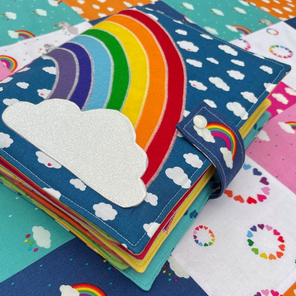 Busy Book - Rainbow