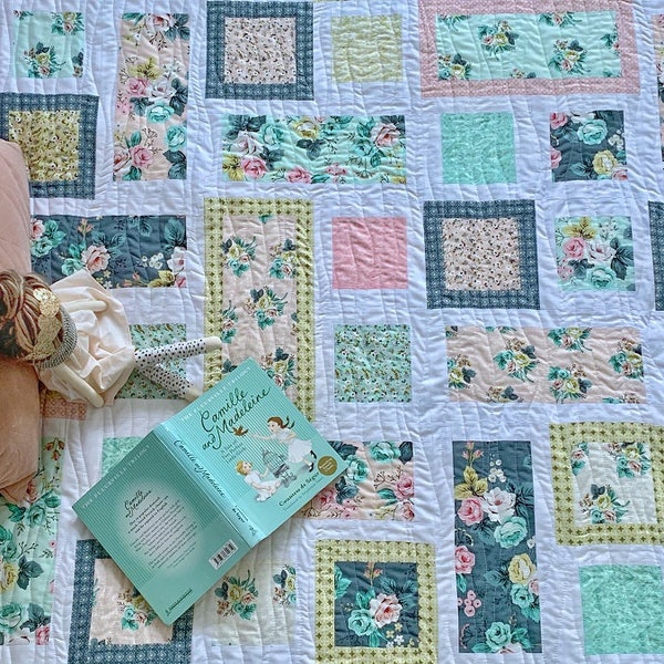 Fussy Gussy Quilt Pattern {PDF}