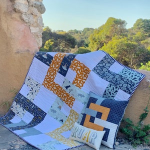 Missing Link Quilt Pattern {PDF}