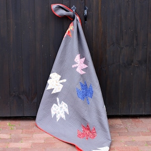 Blustery Day Quilt Pattern {PDF}
