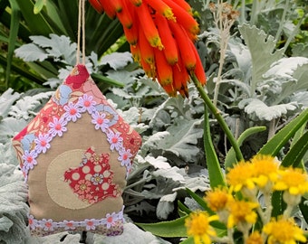 Birdhouse Lavender Sachet {PDF}