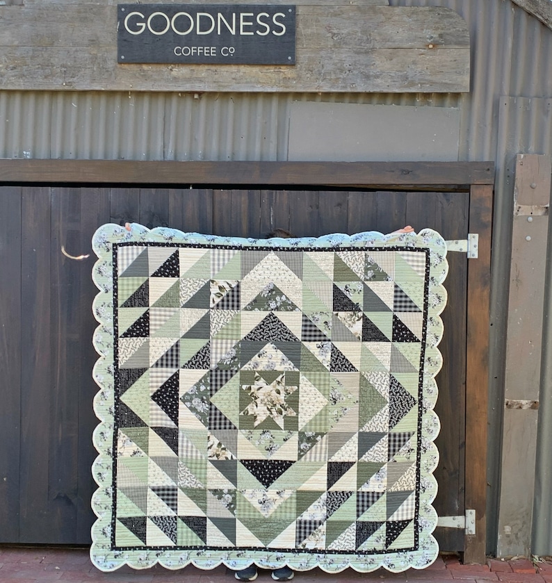 Kaleidoscope Quilt Pattern PDF download image 2