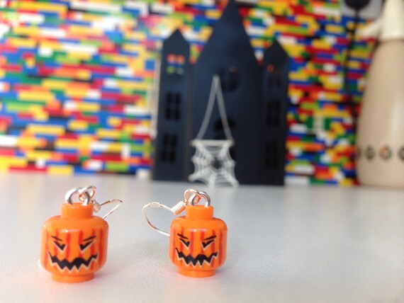Lego pumpkin head sale