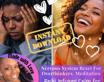7-Minuten-Nervensystem-Reset-Meditation | Reiki & somatische Ruhe für Überdenker