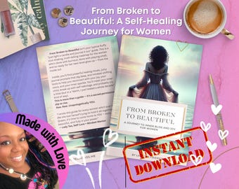 Vom kaputten zum schönen Buch | Selbstheilung für Frauen, Arbeit mit dem Inneren Kind, Mindset Shift, Burnout Genesung, emotionale Heilung