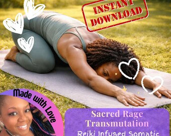 Sacred Rage Version Meditation | Reiki angereicherte somatische Wut & emotionale Heilung