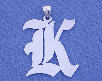 Silver Name Pendants