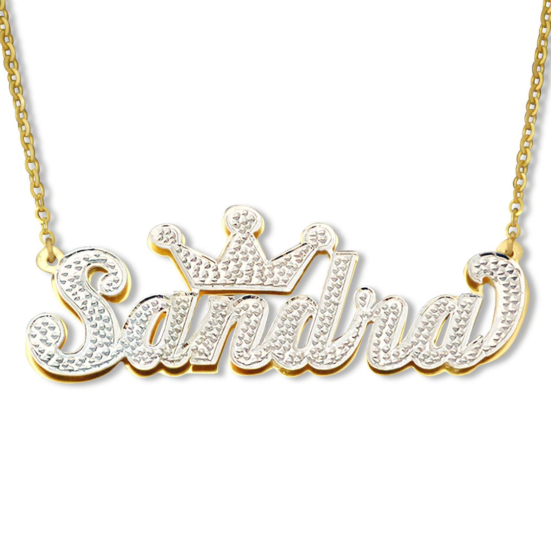 アクセサリー Supreme Name Plate 14K Gold Pendant 20SS SS20 Supreme Name Plate 14K Gold Pendant + Chain Yellow