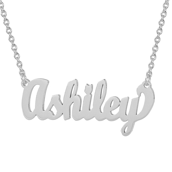 Fine hotsell personalized jewelry