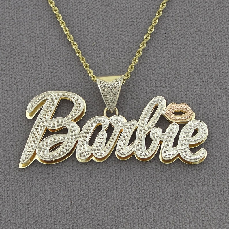 barbie diamond necklace