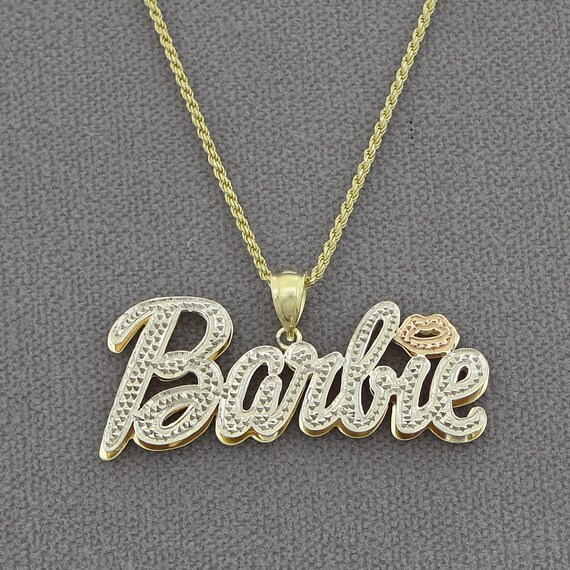 10k or 14k Gold Personalized Nicki 