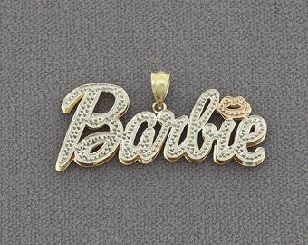 Barbie Necklace - Etsy