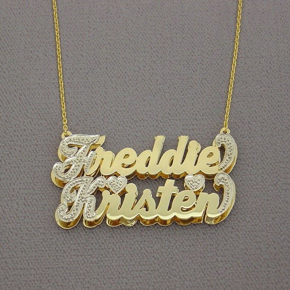 Personalized 3D Pendant Custom Script 