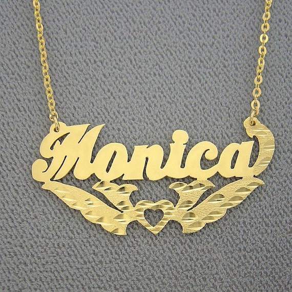 10k name pendant online