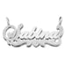 see more listings in the Silver 3D Name Pendant section