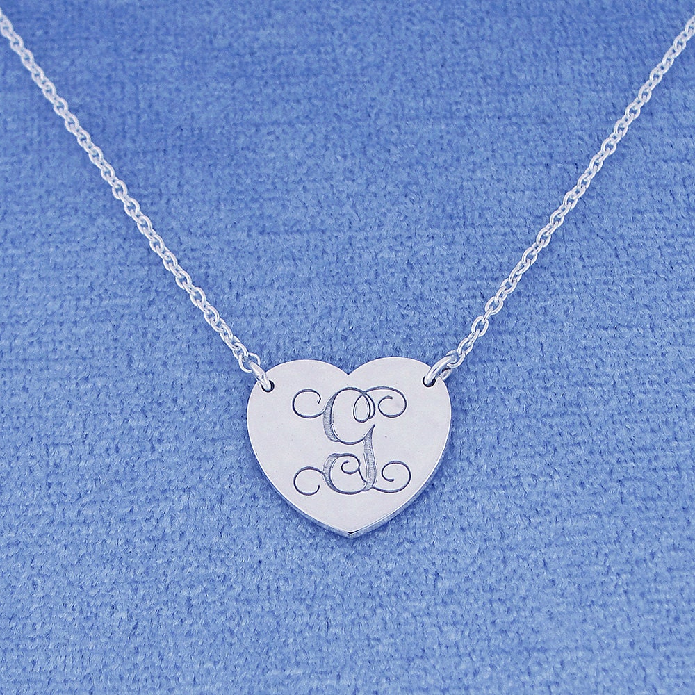 Sahiba Gems Chandi/Silver Alphabet K Letters Initial Charm Pendant For Men Boys Girls And Women